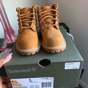 Toddler Timberlands